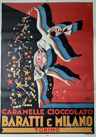 Pluto - Poster Pubblicitario - Baratti e Milano -