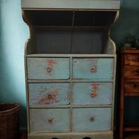 Madia in abete fine '800