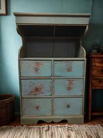 Madia in abete fine '800