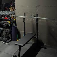 Panca piana corenght decathlon