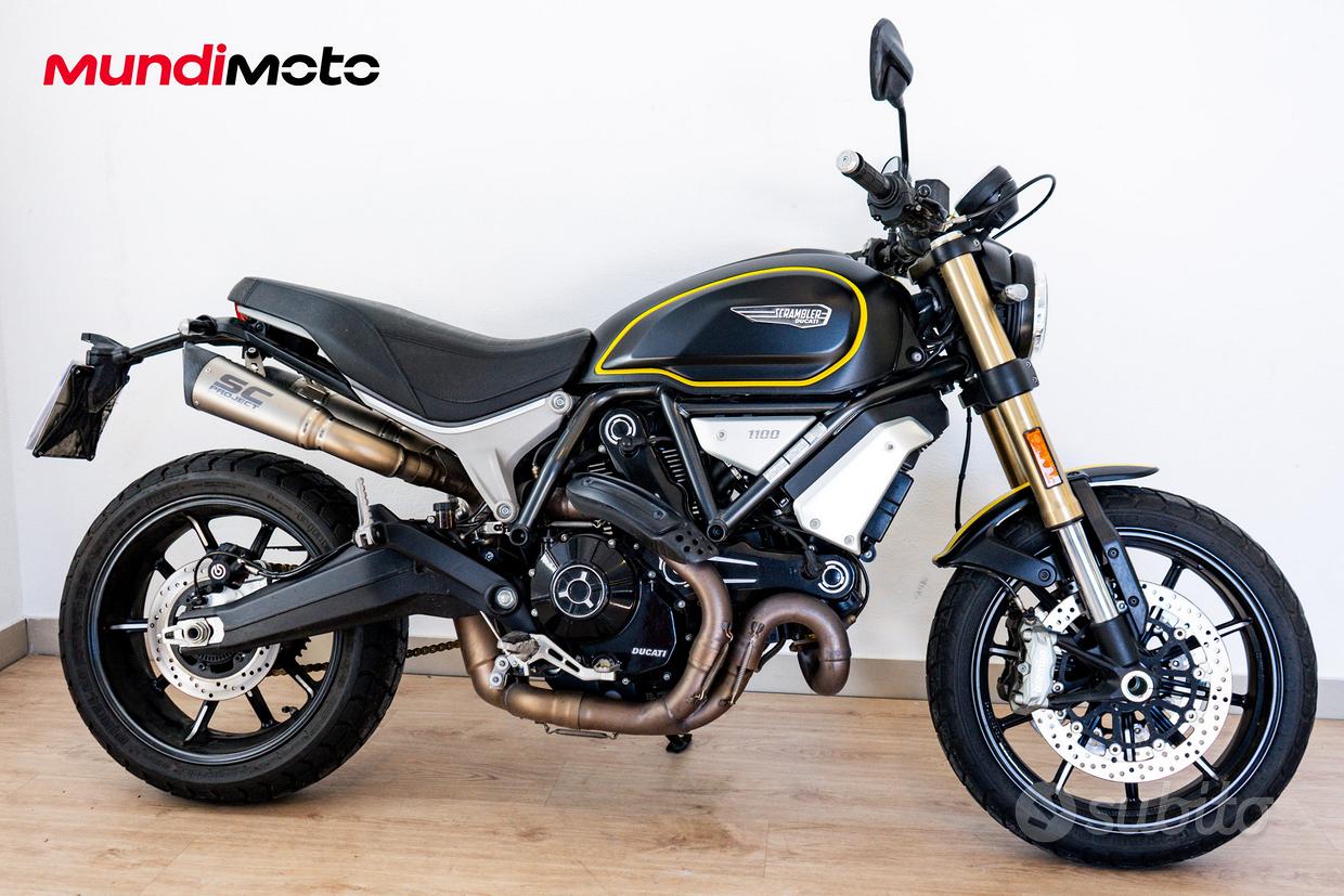 Scrambler 400 Ducati Scrambler Depotenziata Usata Scrambler 800