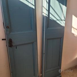 Porta d'ingresso primi del 900