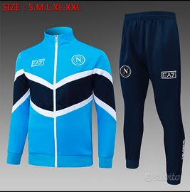 Tuta Napoli zip intera 49,90€ misura M