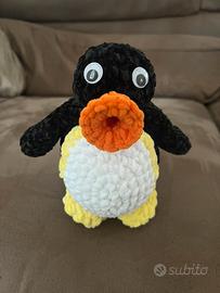 Pingu amigurumi