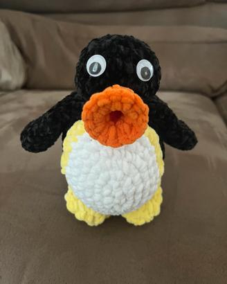 Pingu amigurumi