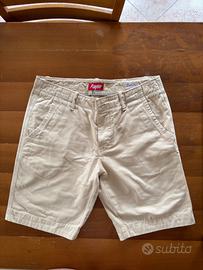 Bermuda chino Playlife beige tg 48-50 W33/34