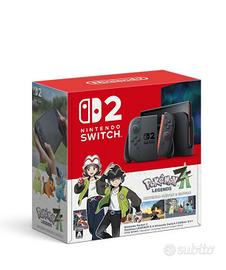 Nuovo Nintendo switch 2+ Pokemon Legends 