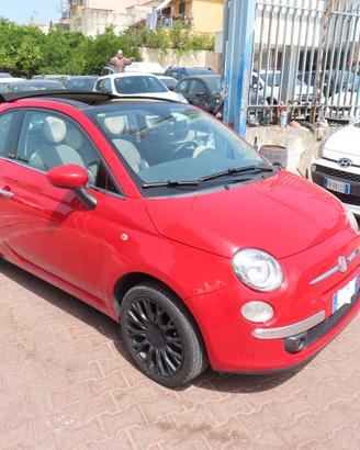 Fiat 500C 1.2 BENZINA Rock CABRIO 2009