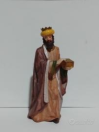 Re MagioPresepe/Re Melchiorre / Resina 18,5 cm