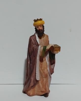 Re MagioPresepe/Re Melchiorre / Resina 18,5 cm