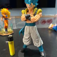 Gogeta super saiyan blue figure dragon ball banpre