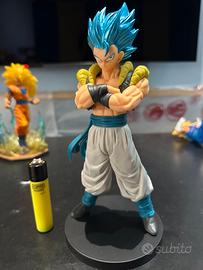 Gogeta super saiyan blue figure dragon ball banpre