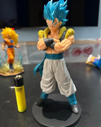 Gogeta super saiyan blue figure dragon ball banpre