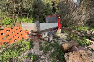 FURGONE DA LAVORO EFFEI – TRASPORTO EDILE –