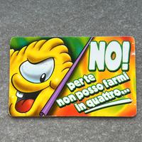 Card Ferrero Mostri di Bravura - amicizia Ferrero