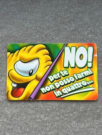 Card Ferrero Mostri di Bravura - amicizia Ferrero