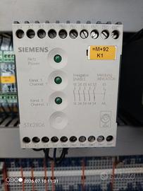 Relè sicurezza Siemens 