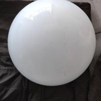 Lampada Space Age anni '60/70 Fiera Milano