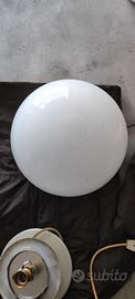 Lampada Space Age anni '60/70 Fiera Milano