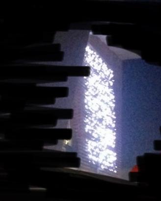 Tenda luminosa LED