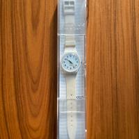 Orologio swatch bianco