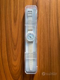 Orologio swatch bianco