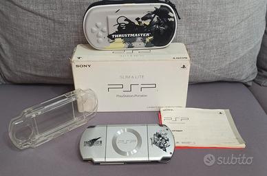 Psp 2000 Crisis Core Final Fantasy VII 10th L.E.