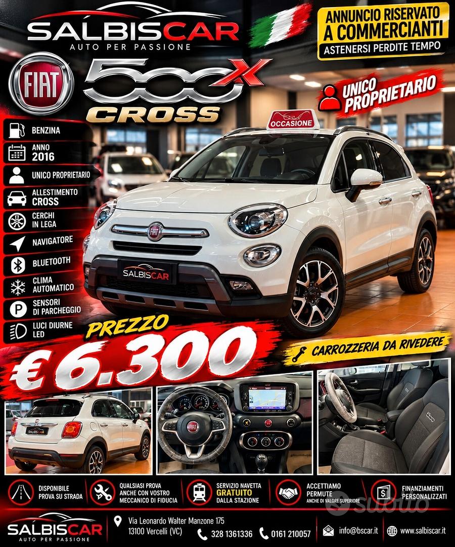 Fiat 500X