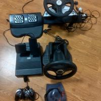 Play station V4 FORCE, FANATEC
