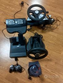 Play station V4 FORCE, FANATEC