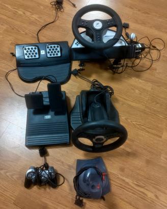 Play station V4 FORCE, FANATEC