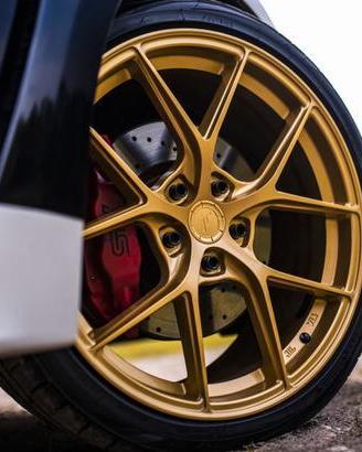 Cerchi in lega JR Wheels SL01 8,5x18 Impreza STI