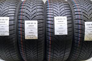 4 GOMME 225 55 18 DUNLOP BR1482