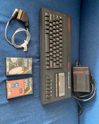Sinclair Spectrum +2 testato e funzionante