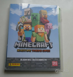 Collezione carte Minecraft con Raccoglitore
