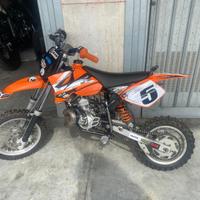 KTM 50 da bambino ruota 10/12