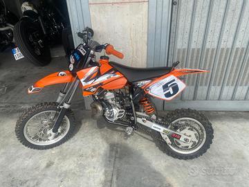 KTM 50 da bambino ruota 10/12