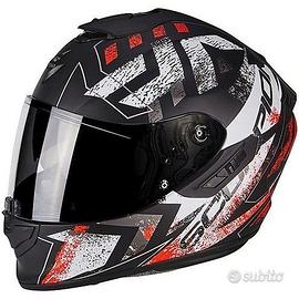 CASCO INTEGRALE MOTO SCORPION EXO 1400 PICTA FIBRA