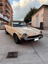 Fiat 124 Sport Spider 2.0 Modello America ASI