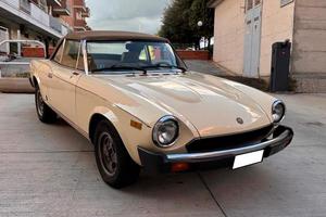 Fiat 124 Sport Spider 2.0 Modello America ASI