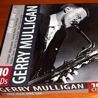 GERRY MULLIGAN-ONE MAN ONE SAX- 10 CDS BOX SET
