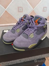 nike air jordan 4 retro viola