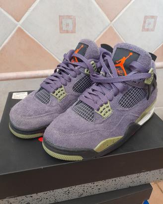 nike air jordan 4 retro viola