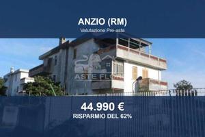 Immobile in asta di 85 m² a Anzio