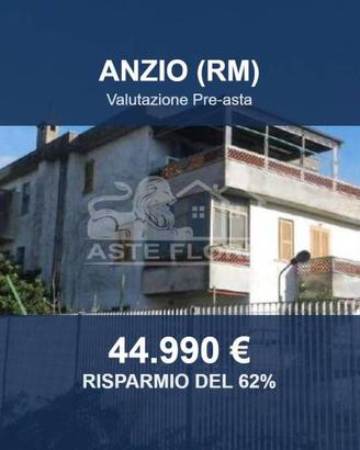 Immobile in asta di 85 m² a Anzio