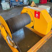 Argani elettrici Kg.5000 Puricelli