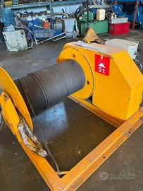 Argani elettrici Kg.5000 Puricelli