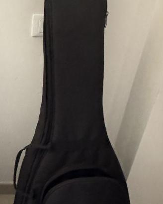 Chitarra acustica amplificata