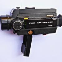 Cinepresa Super 8 Canon Auto Zoom 318M Macro