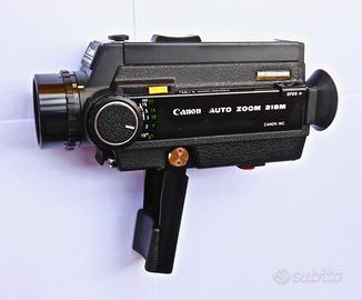 Cinepresa Super 8 Canon Auto Zoom 318M Macro